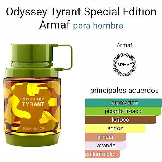 Odyssey Tyrant Special Edition 3.4oz