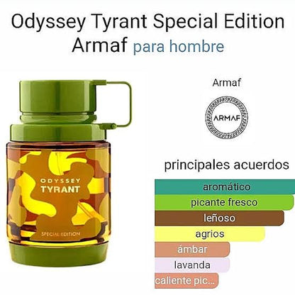 Odyssey Tyrant Special Edition 3.4oz