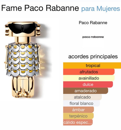 FAME Paco Rabanne 2.7 oz