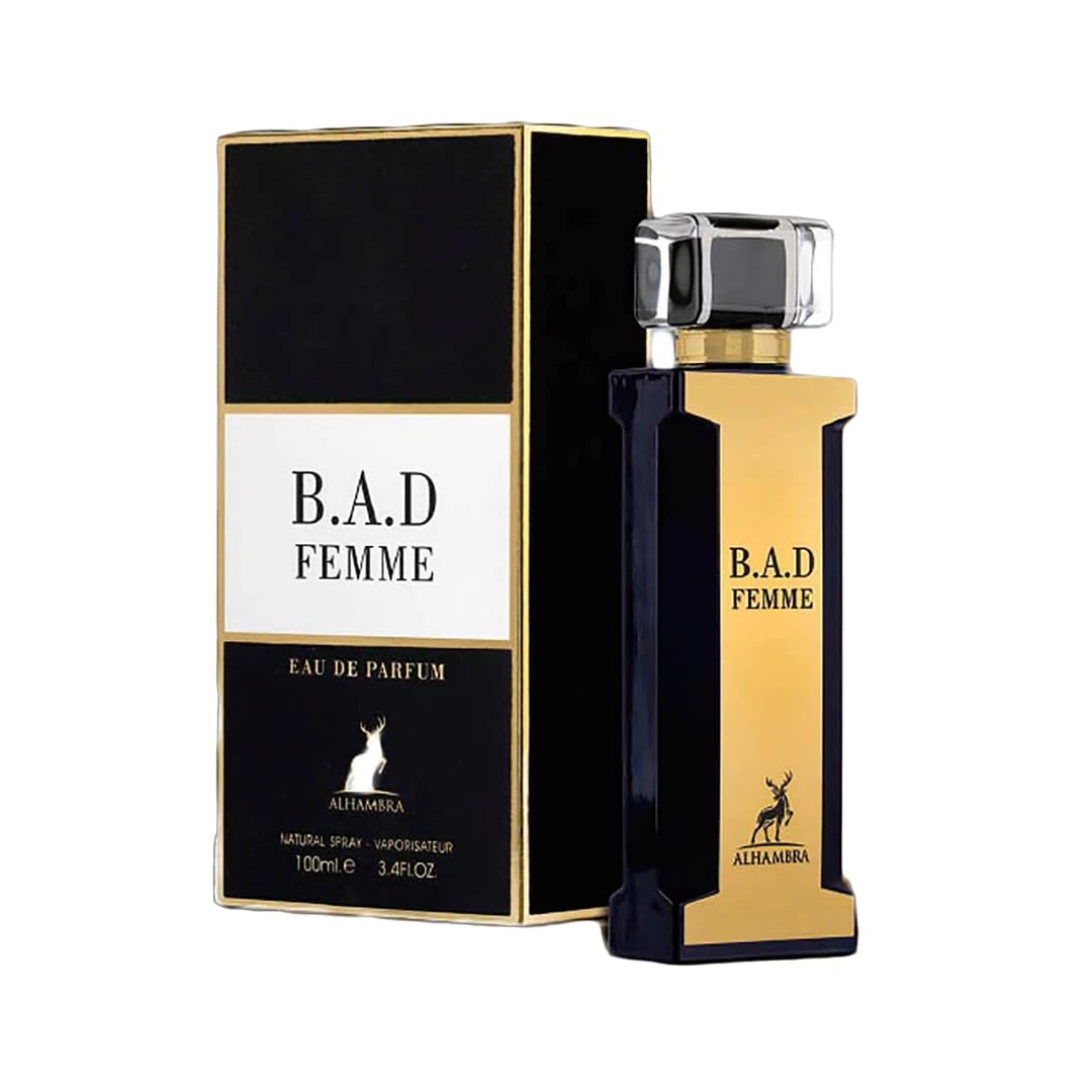 B.A.D. Femme Eau de Parfum – Maison Alhambra | Inspirado en Good Girl