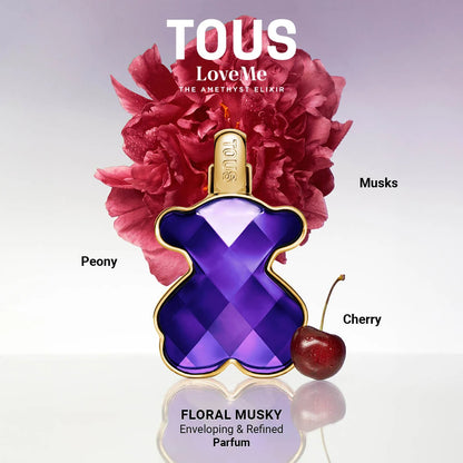 LoveMe Tous The Amethyst Elixir – Eau de Parfum 3.0oz