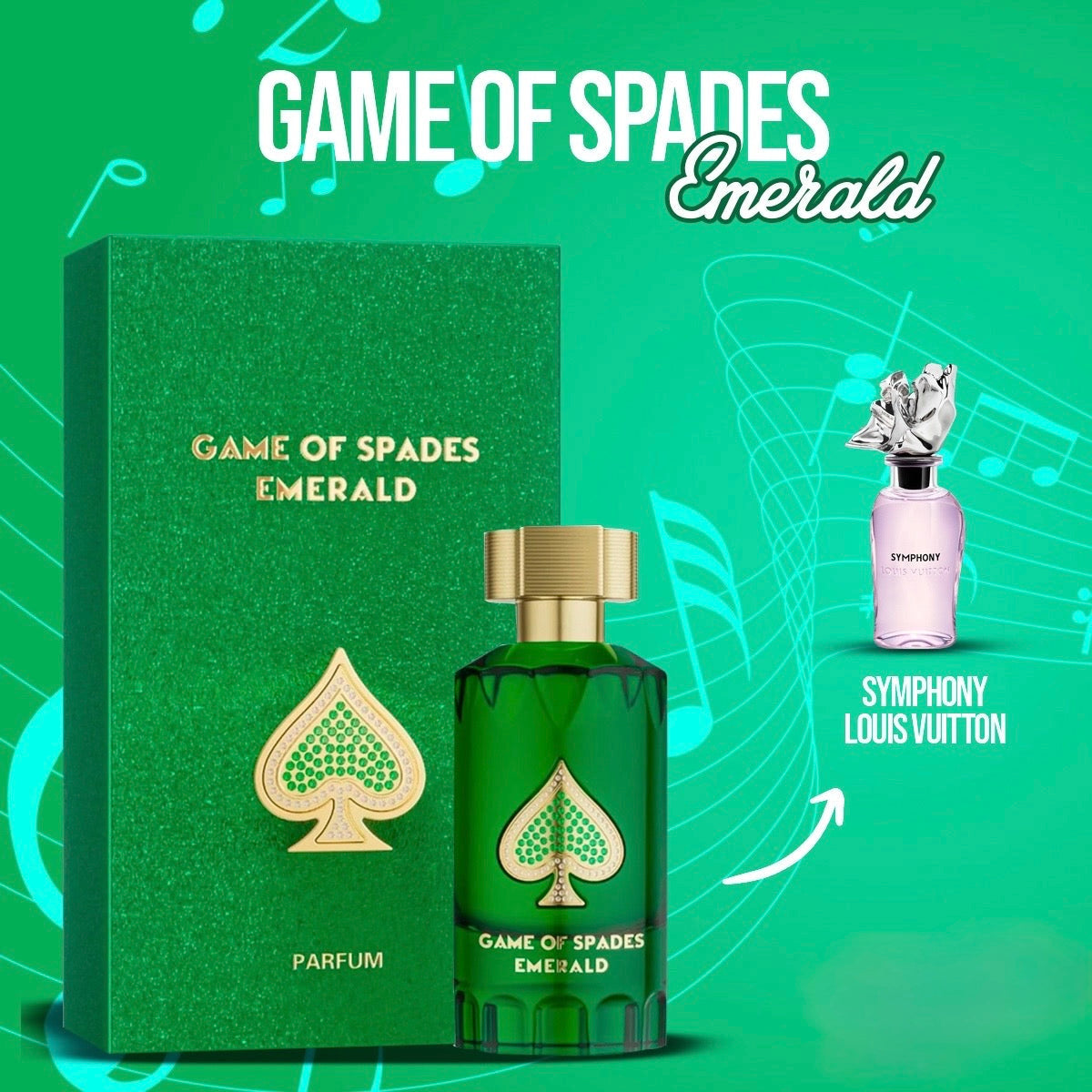 Game of Spades Emerald – Parfum Unisex