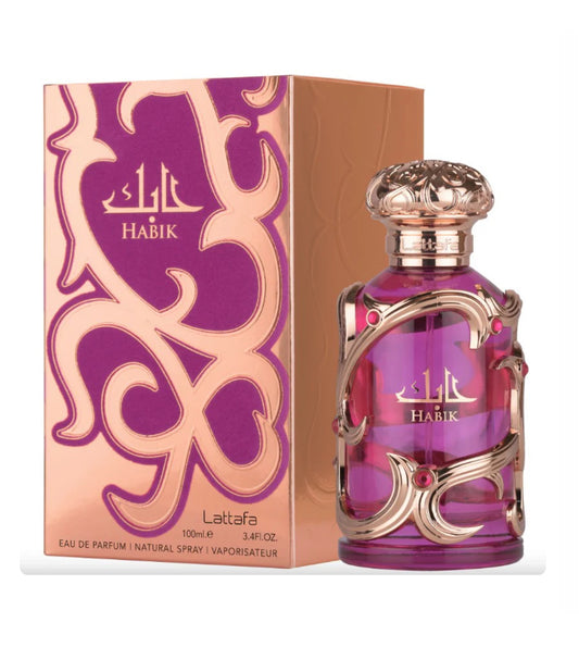 Habik For Women by Lattafa – Eau de Parfum
