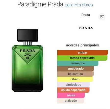 Prada Paradigme Eau de Parfum para Hombre 3.3 oz