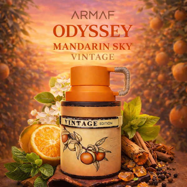 Odyssey Mandarin Sky Vintage Edition – Eau de Parfum Unisex 3.4 oz