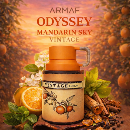 Odyssey Mandarin Sky Vintage Edition – Eau de Parfum Unisex 3.4 oz