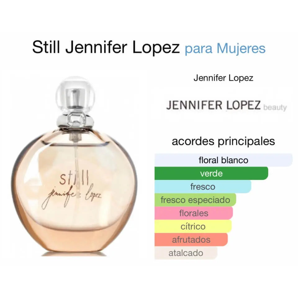 Jennifer Lopez Still Eau de Parfum 3.4 oz