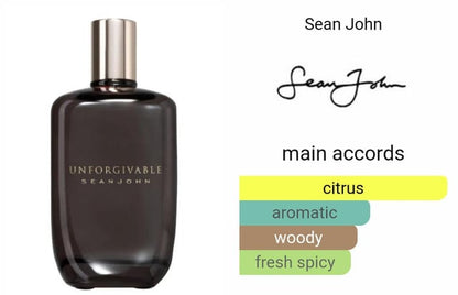 Unforgivable Sean John 4.2 oz (125 ml)