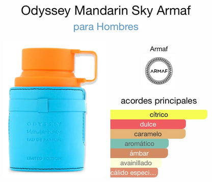 Odyssey Mandarin Sky 3.4oz