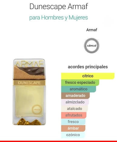Armaf Dunescape EDP 100ml
