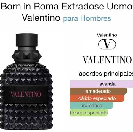 Valentino Uomo Born in Roma Extradose Eau de Parfum 3.4 oz