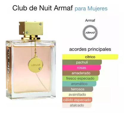 Club de Nuit Woman de Armaf Eau de Parfum para Mujer – 105 ml