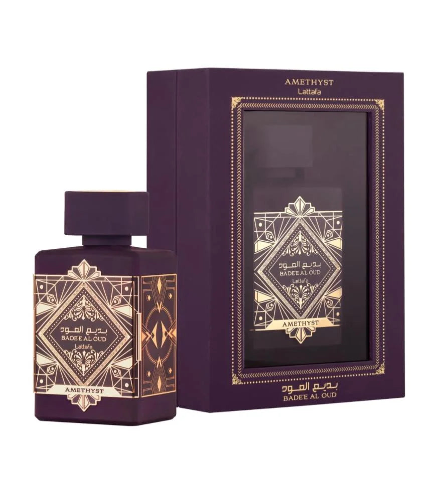 Bade’e Al Oud Amethyst – Lattafa Perfumes 3.4 oz / 100 ml