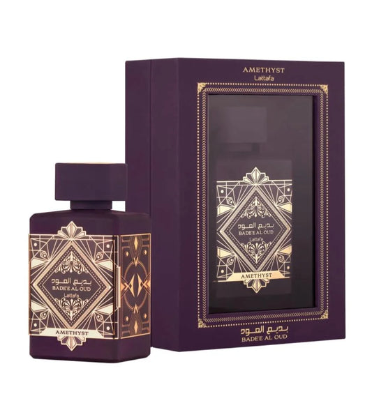 Bade’e Al Oud Amethyst – Lattafa Perfumes 3.4 oz / 100 ml