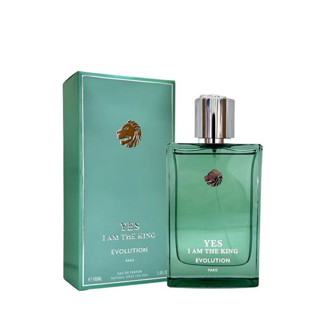 YES I AM THE KING Evolution – Eau de Parfum 3.4 oz