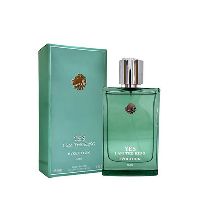 YES I AM THE KING Evolution – Eau de Parfum 3.4 oz