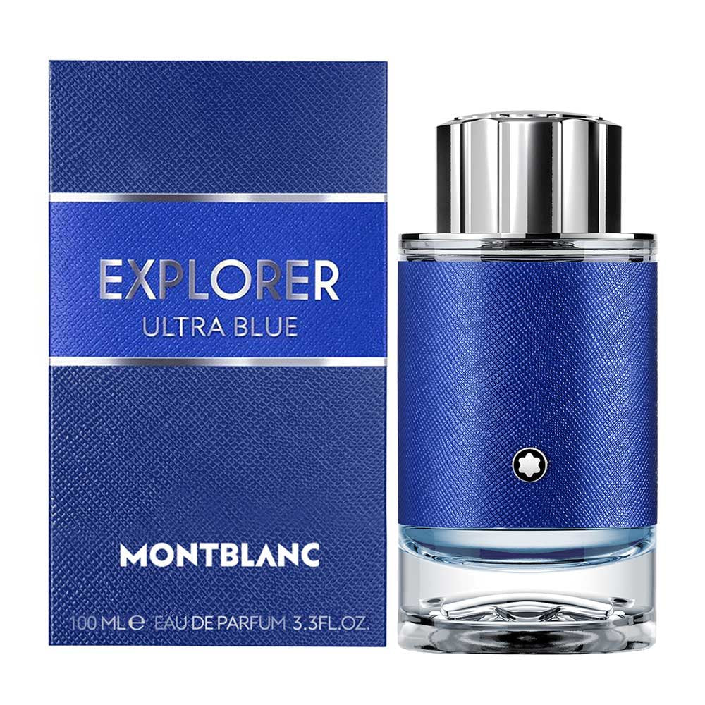 Montblanc Explorer Ultra Blue Eau de Parfum 3.3 oz (100 ml)