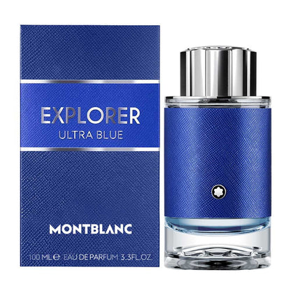 Montblanc Explorer Ultra Blue Eau de Parfum 3.3 oz (100 ml)