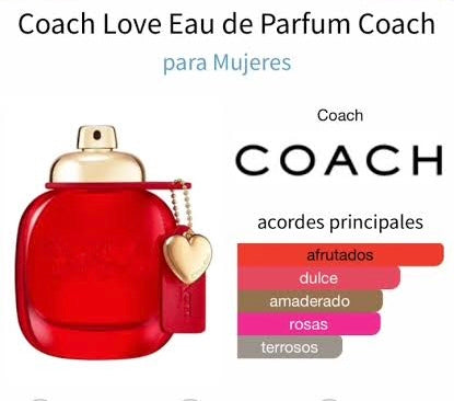 Coach Love – 3.0 oz / 90 ml Eau de Parfum