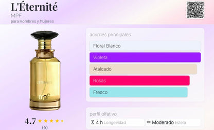 Le Ternité MPF 3.4 oz