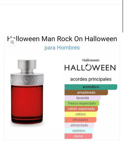 Halloween Man Rock On