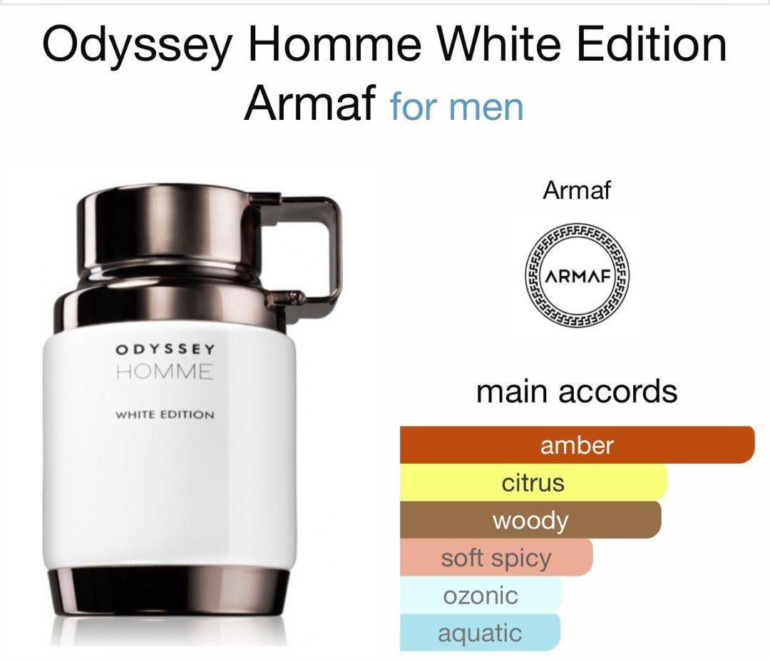 Odyssey Homme White Edition 3.4oz