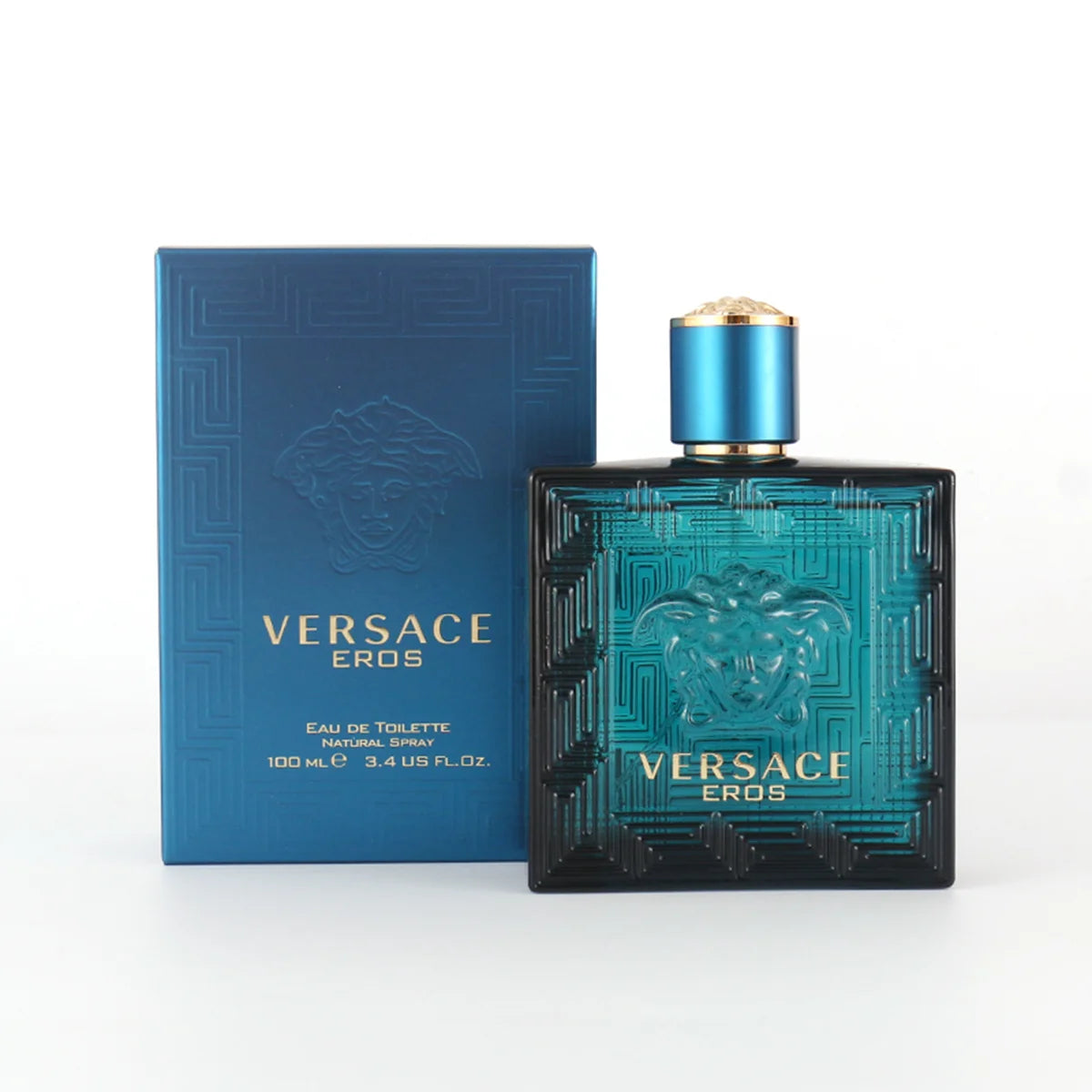 Versace Eros Eau de Toilette 3.4 oz (100 ml)