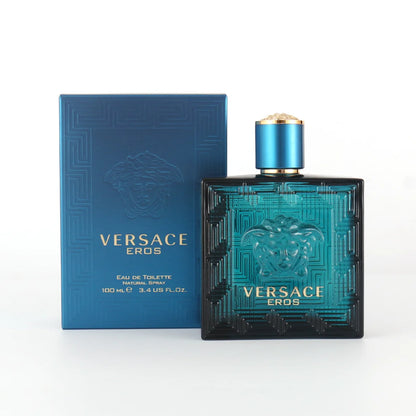 Versace Eros Eau de Toilette 3.4 oz (100 ml)
