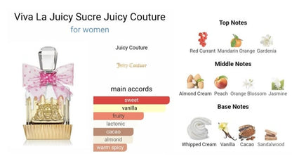 Viva La Juicy Sucré – Juicy Couture 3.4 oz Eau de Parfum