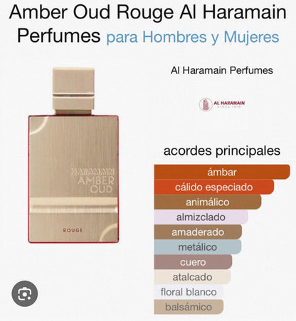 Al Haramain Amber Oud Rouge Unisex Eau de Parfum