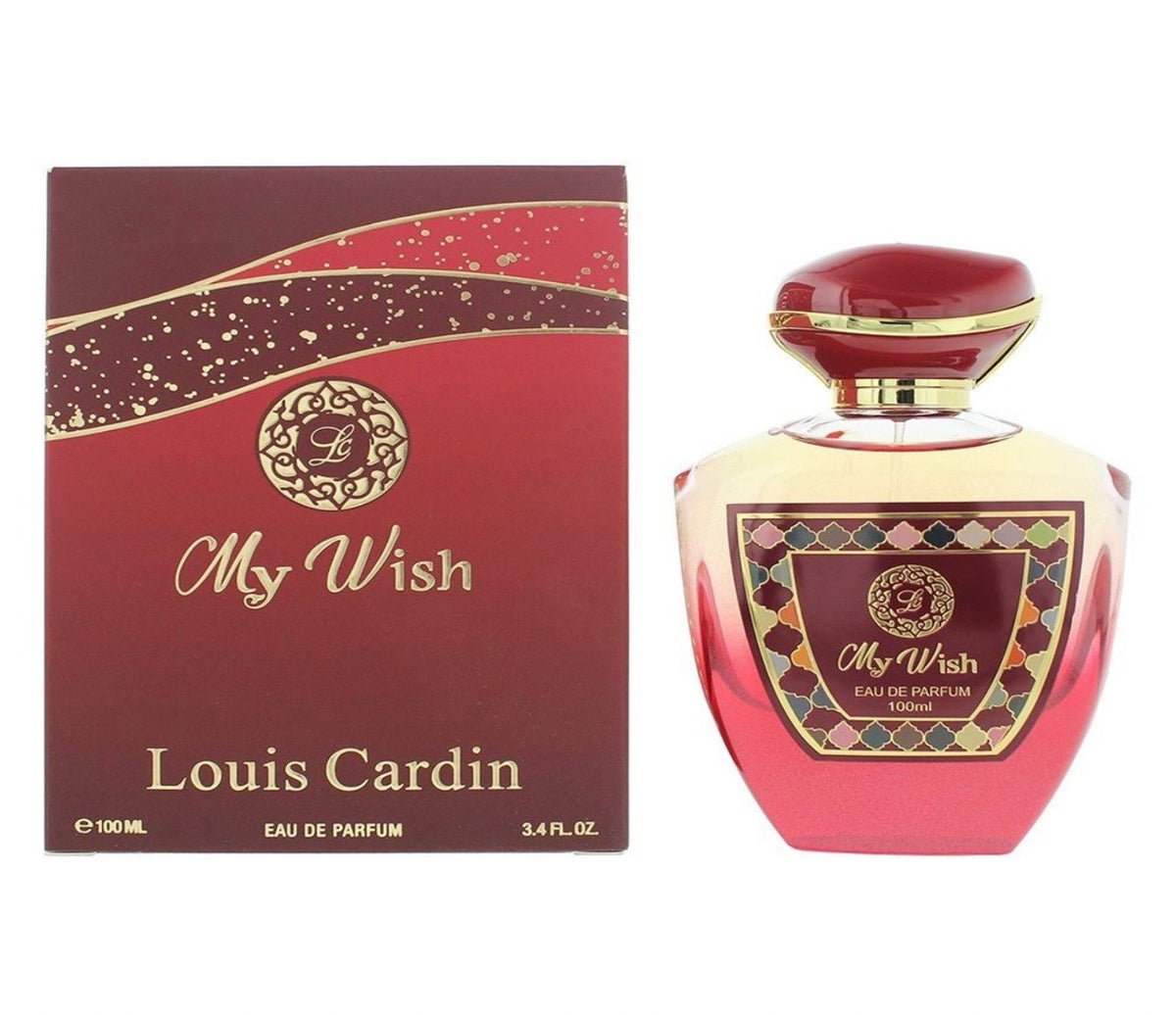 My Wish Louis Cardin Eau de Parfum para Mujer 3.4 oz