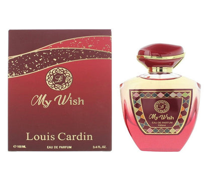 My Wish Louis Cardin Eau de Parfum para Mujer 3.4 oz