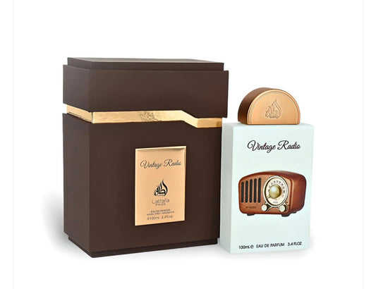 Vintage Radio Eau de Parfum – Lattafa