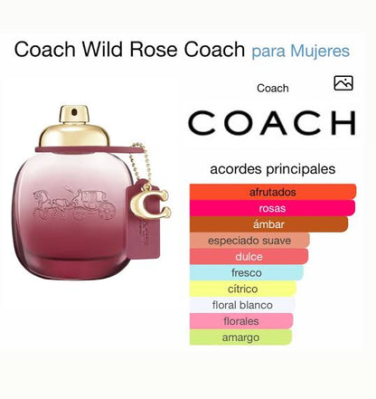 Coach Wild Rose – 3.0 oz / 90 ml Eau de Parfum