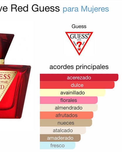 Guess Seductive Red Women– Eau de Toilette 75 ml
