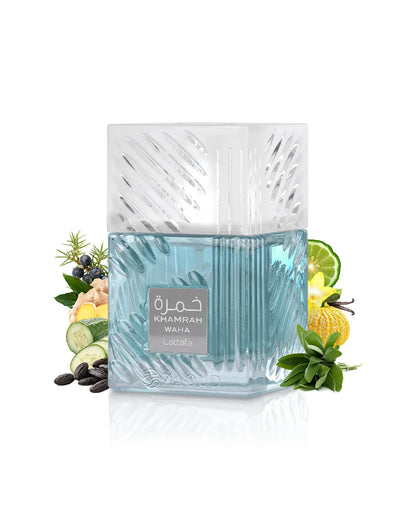 Khamrah Waha Lattafa Eau de Parfum 3.40 oz