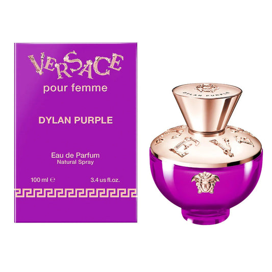 Versace Dylan Purple Pour Femme Eau de Parfum 3.4 oz (100 ml)