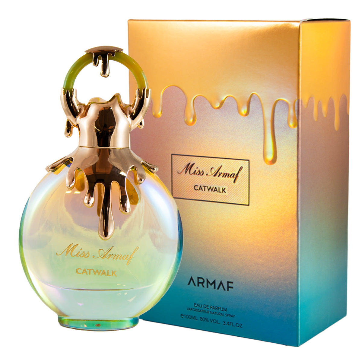 Armaf Miss Armaf Catwalk – Eau de Parfum para Mujer 3.4 oz