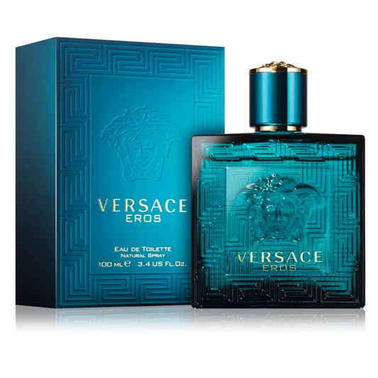 Versace Eros Eau de Toilette 3.4 oz (100 ml)
