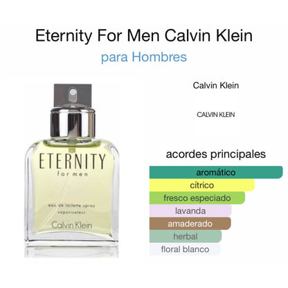 Eternity for Men by Calvin Klein – 3.4 oz / 100 ml