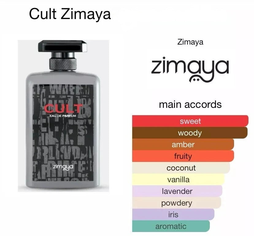 CULT by Zimaya Eau de Parfum 100ml