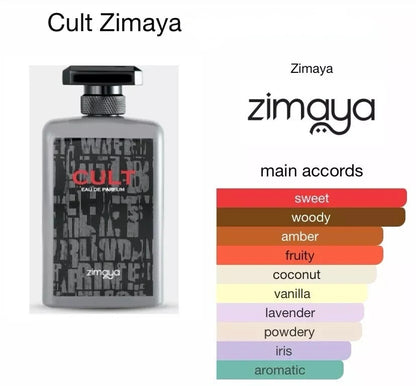 CULT by Zimaya Eau de Parfum 100ml