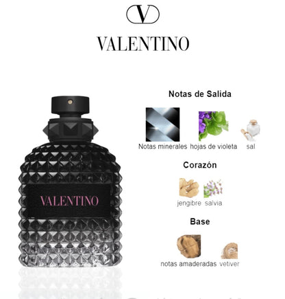 Valentino Uomo Born in Roma Eau de Toilette 3.4 oz