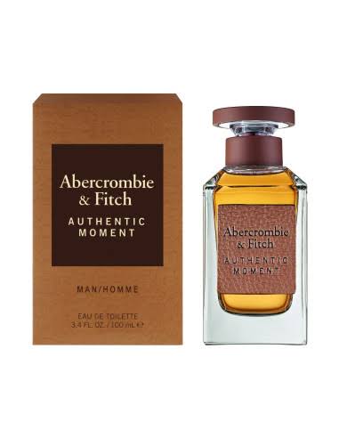 Abercrombie & Fitch Authentic Moment 3.4 oz (100 ml)