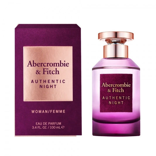 Abercrombie & Fitch Authentic Night Eau de Parfum 3.4 oz (100 ml)
