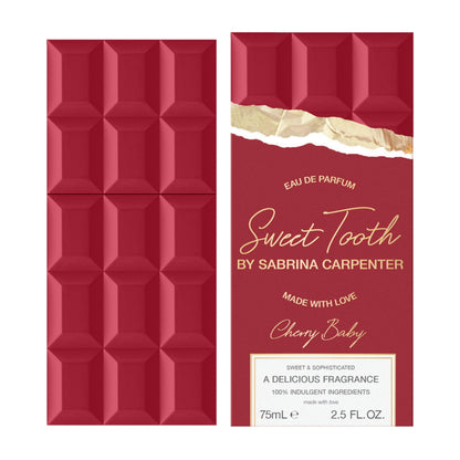 Sweet Tooth Cherry Baby by Sabrina Carpenter – 2.5 oz / 75 ml