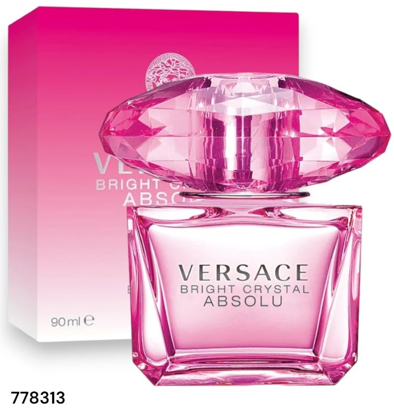 Versace Bright Crystal Absolu Eau de Parfum 3.0 oz (90 ml)