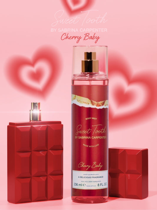 Sweet Tooth Cherry Baby – Body Mist
