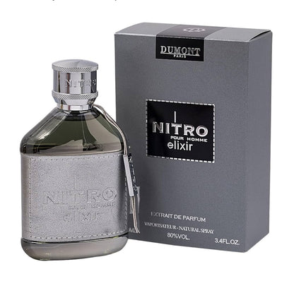 Dumont Nitro Elixir Pour Homme – Extrait de Parfum