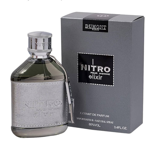 Dumont Nitro Elixir Pour Homme – Extrait de Parfum